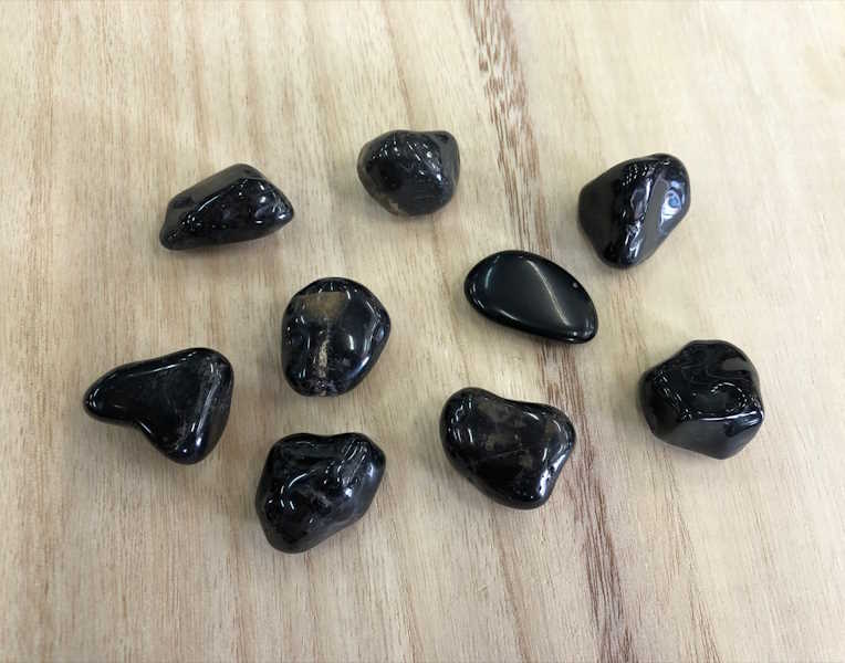 Rodado Onix negro 2.5 cm aprox